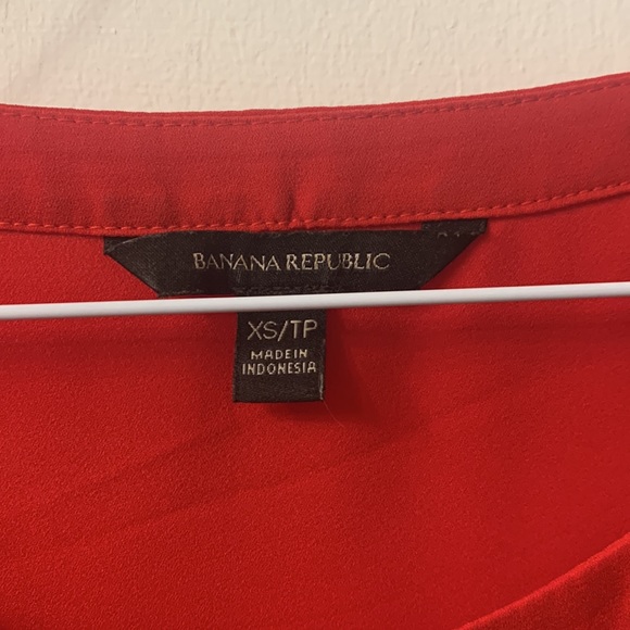 Banana Republic split side blouse, xs - Picture 2 of 4